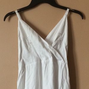 White sundress
